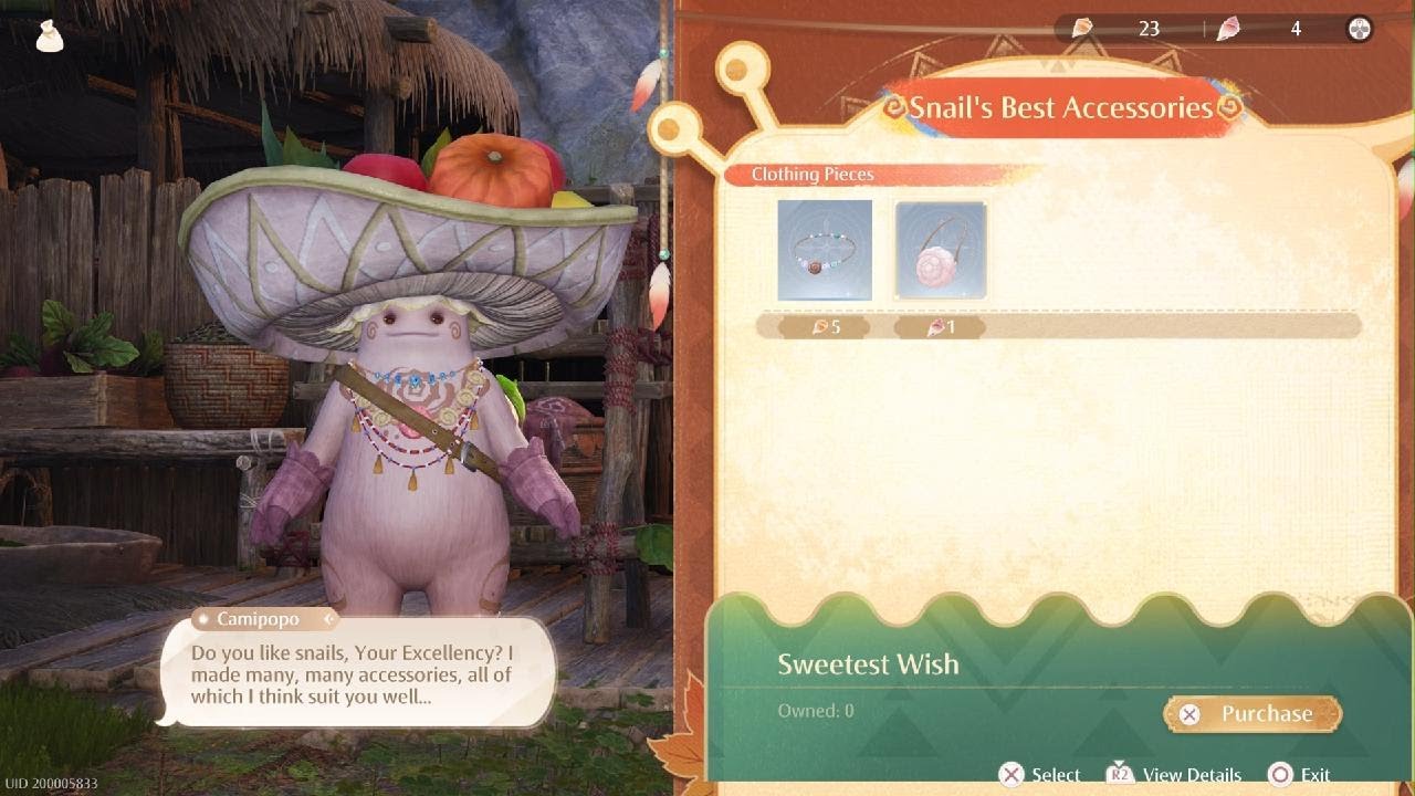 Feed and Heal Snails To Exchange With Camipopo At The Snail Ranch #InfinityNikki