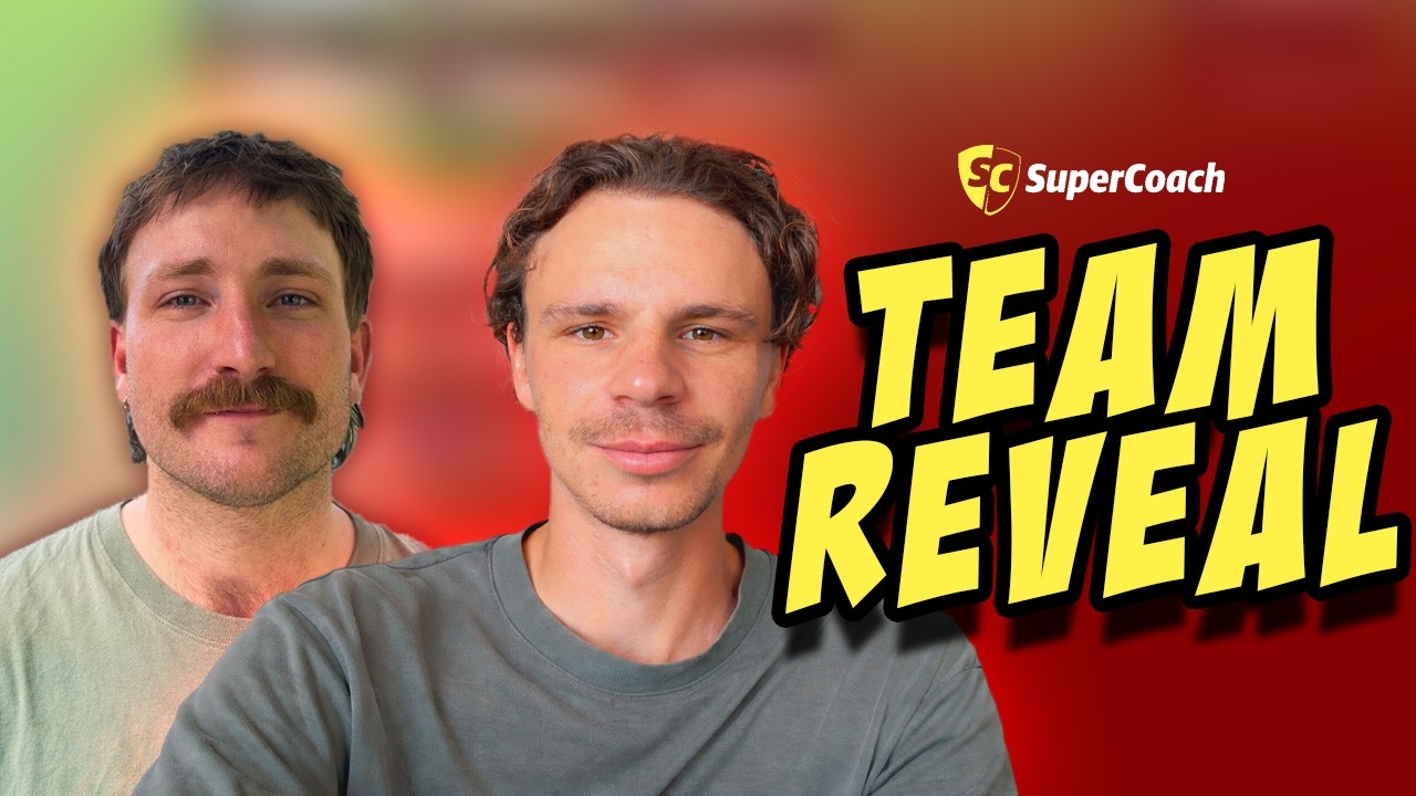 Our First AFL SuperCoach Team Reveal 2026