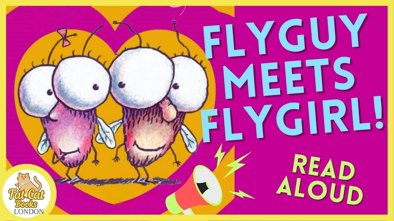 Fly Guy Meets Fly Girl, #valentinesday #bedtimestories #readaloud #storytelling #storytime
