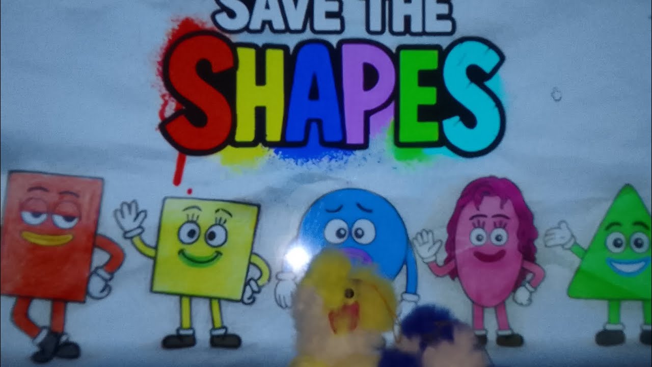 Jogando *save the Shapes*.(o jogo e legal.) #canaldasfofuras