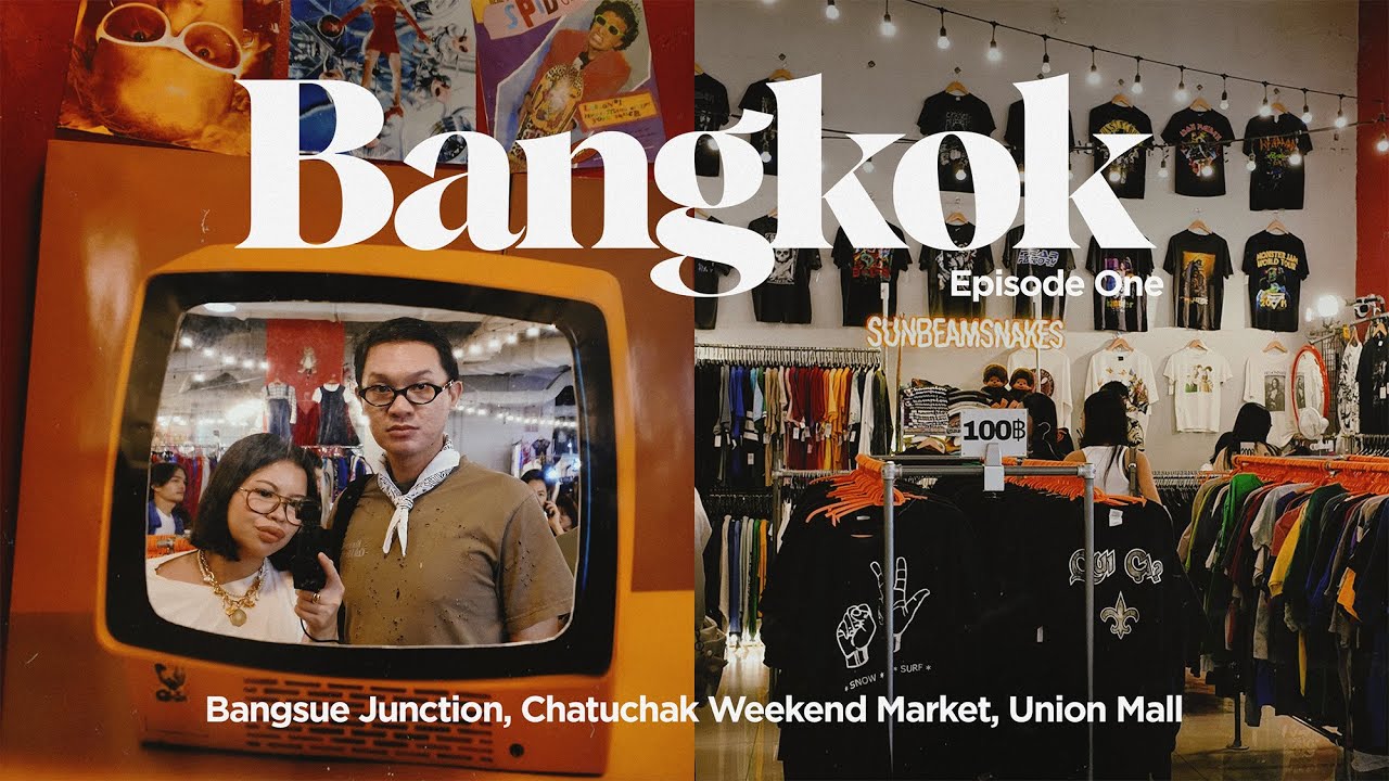 BANGKOK SHOPPING GUIDE: Ep1🇹🇭 Bangsue Junction, Chatuchak Weekend Market, Union Mall | The Sierra’s