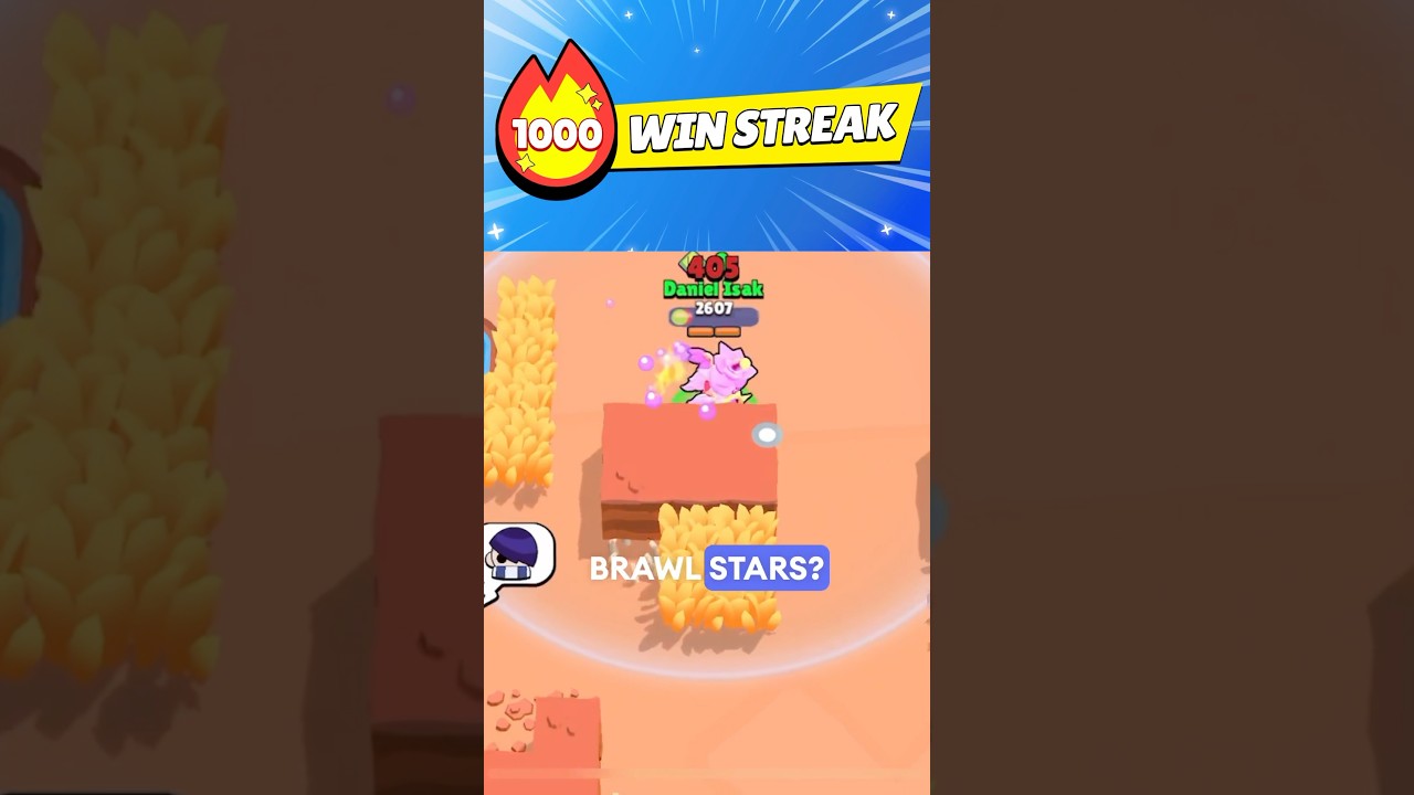 How to get an infinite winning streak 🔥 #brawlstars