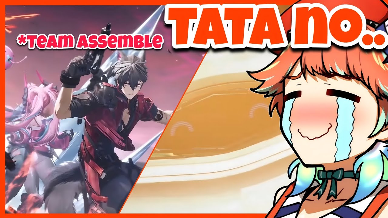 [Spoiler] Kiara reacted to Arknight Team Assemble and TaTa Sacrifice