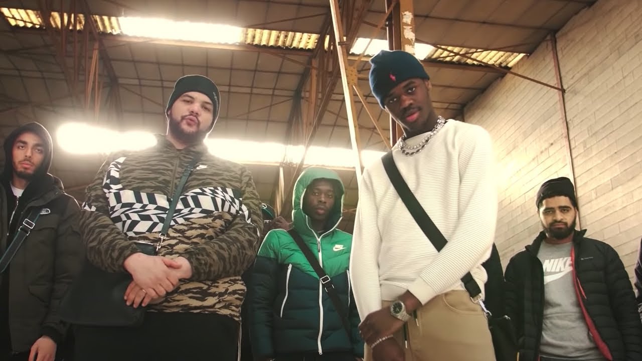 Popey - Tchop (feat. Sadek) (Clip Officiel)
