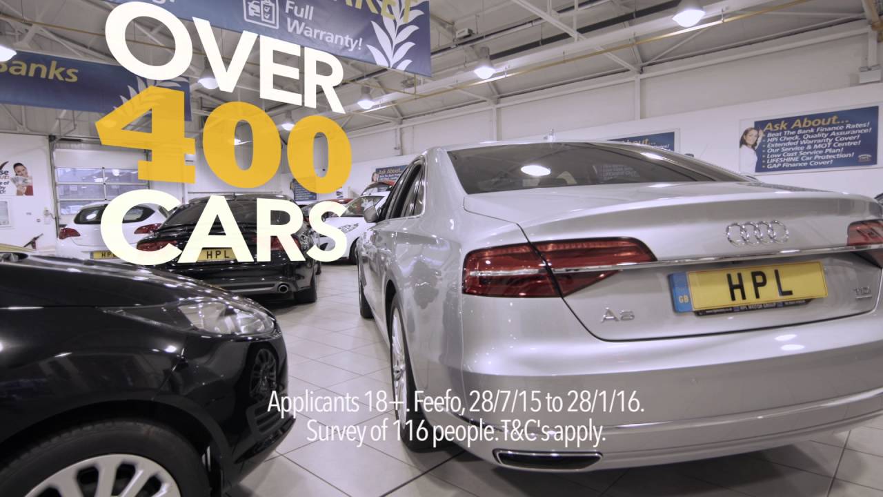 HPL Motors - Manchester's best, most-trusted used car supermarket