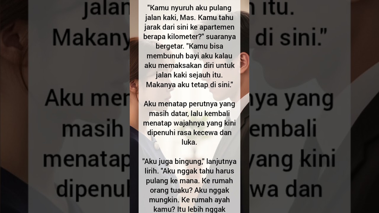 Bukan Wanita Yang Kuinginkan (6)