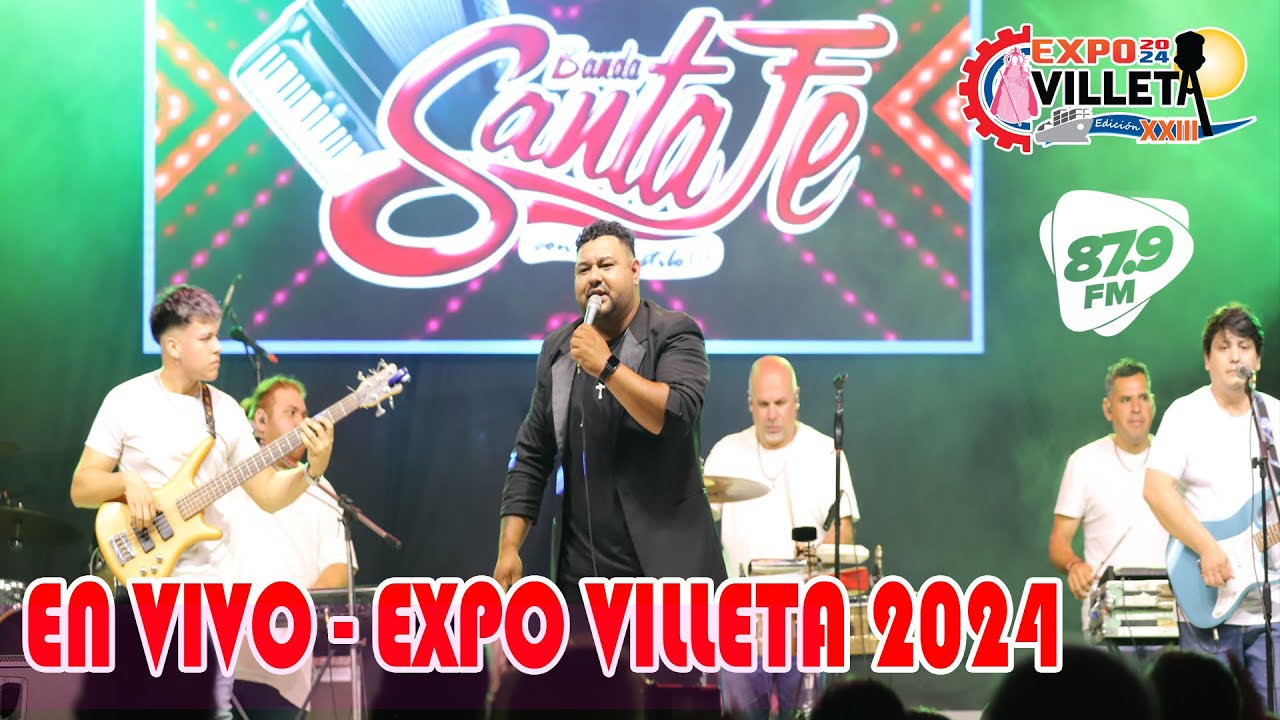 BANDA SANTA FE - EXPO VILLETA 2024