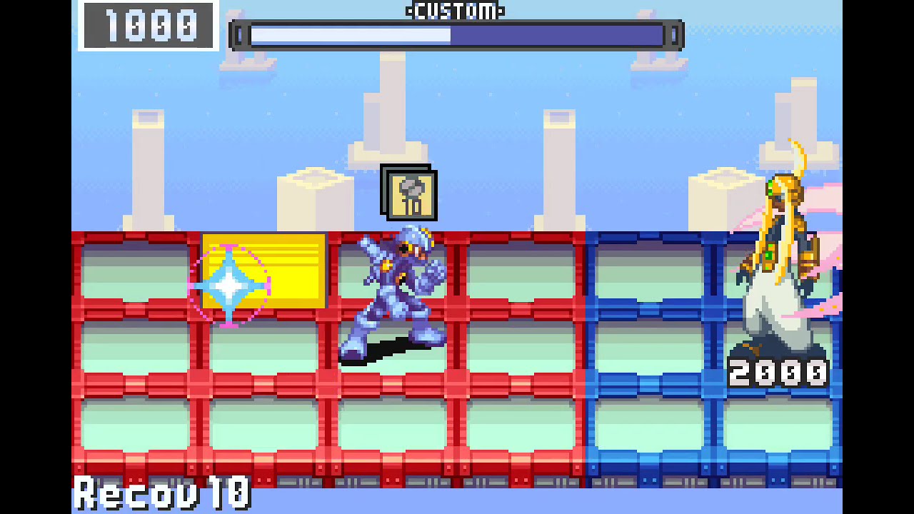 MegaMan Battle Network 3: Time Trials ~ Serenade