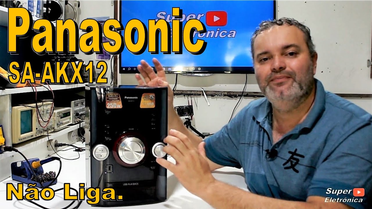 Panasonic sa-akx12.