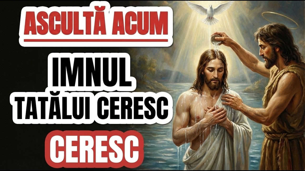Imnul Tatălui Ceresc: RUGĂCIUNE PROFUNDĂ! Tatăl te cheamă: Ascultă și simte pacea Lui!