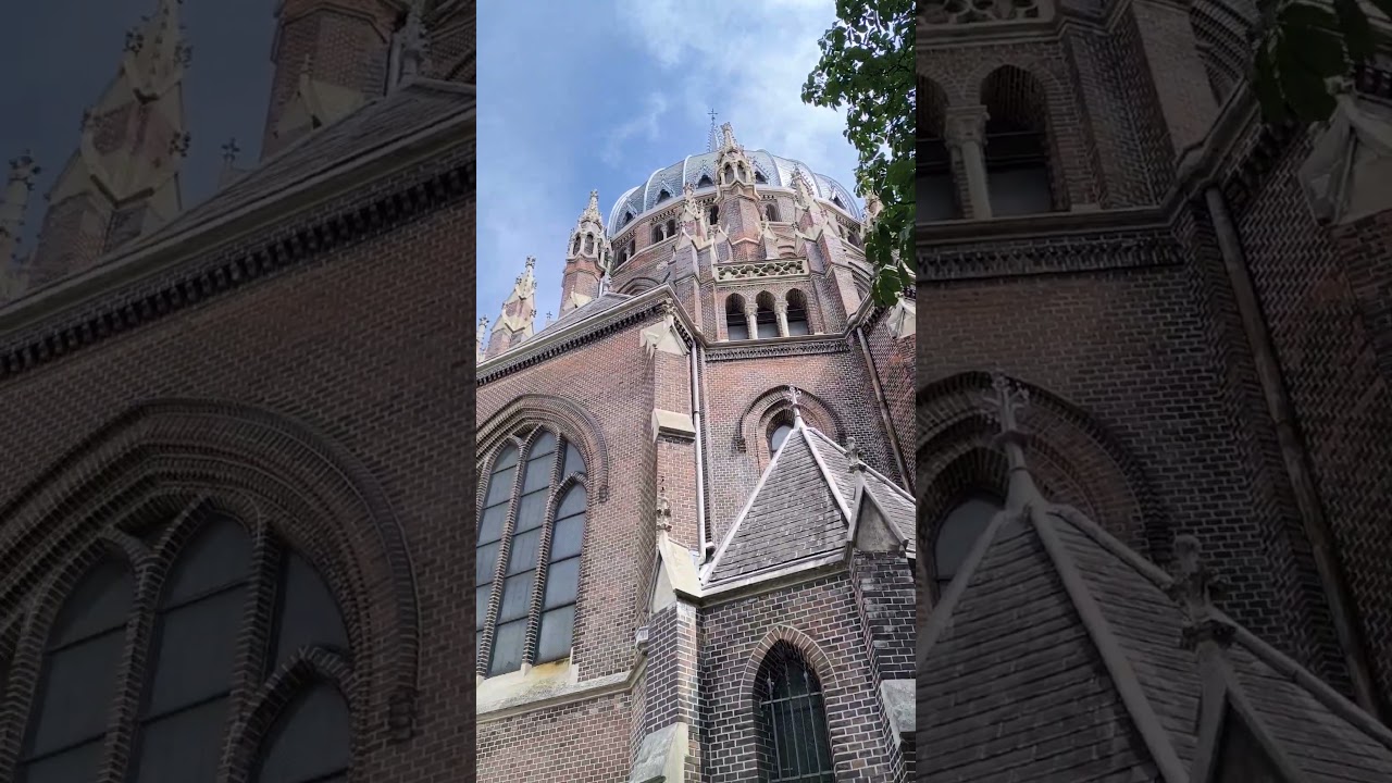 The Church of Our Lady of Victory #respect #travel #vienna #wien #street #history #shorts