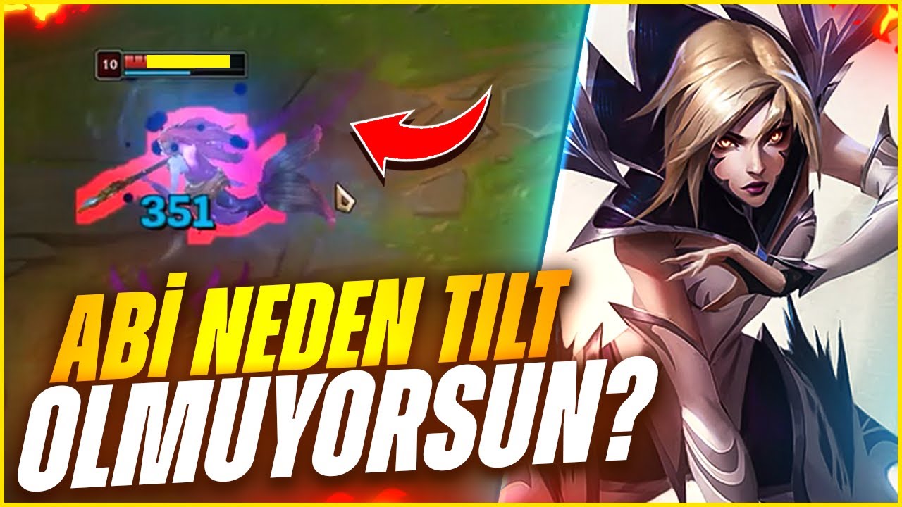 ABİ SEN NİYE TILT OLMUYORSUN? | KÖTÜ TAKIMA RAĞMEN ELİMİZDEN GELENİ YAPTIK! | AdroTV