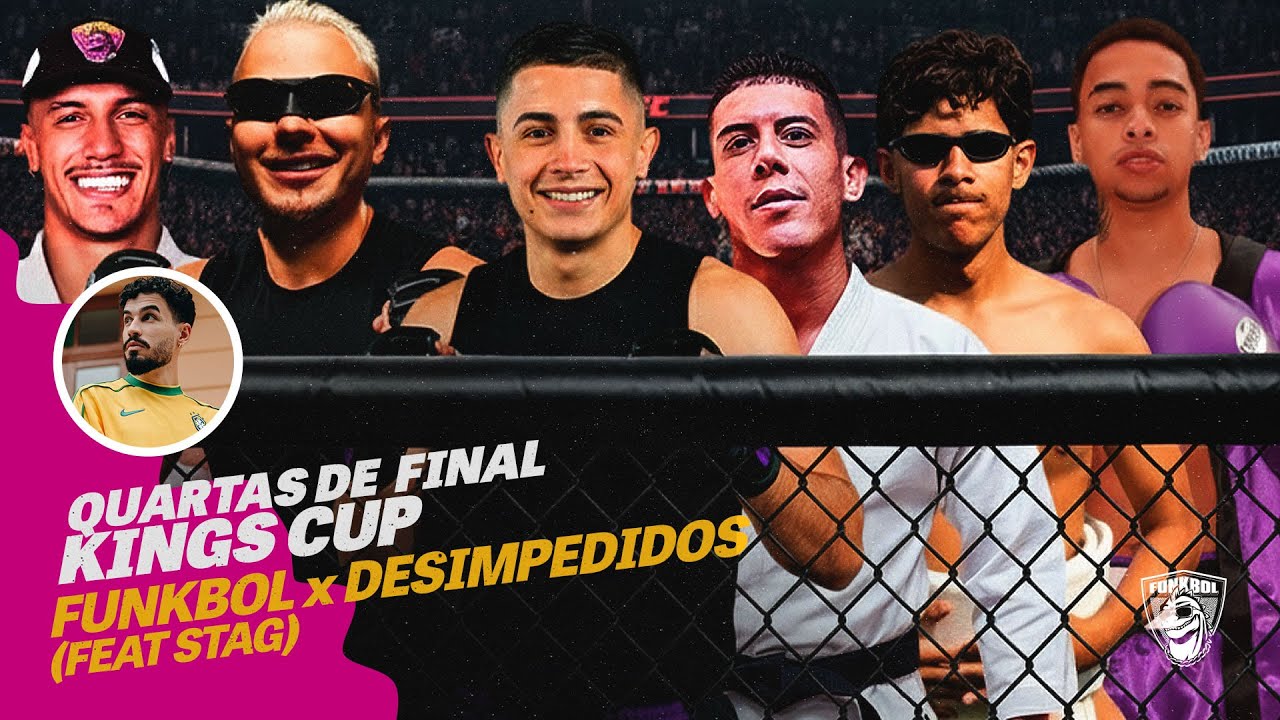 PARTIU ADEGA! FUNKBOL NA SEMI FINAL DA KINGS CUP.