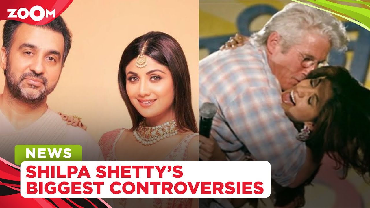 Shilpa Shetty's BIGGEST controversies: Raj Kundra's porn films case, IPL betting scam and more