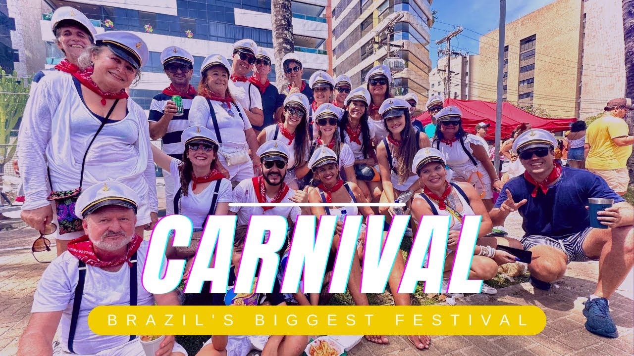 Carnival in Brazil | Biggest festival of Brazil | English CC #brasil #carnaval #carnival