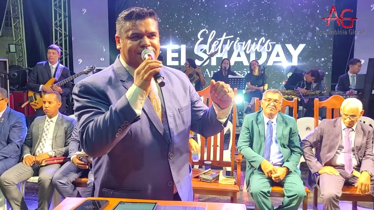 FRANCISCO ÍNDIO - DEUS SABE, DEUS OUVE, DEUS VÊ - 9 Anos do Eletrônico ELSHADAY e Cruzada