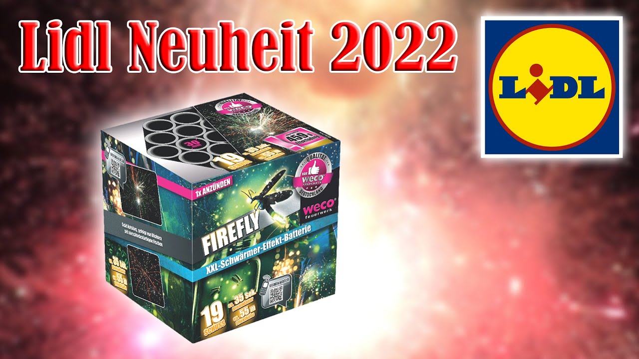 Weco - Firefly | LIDL Neuheit 2022 [FULL HD]