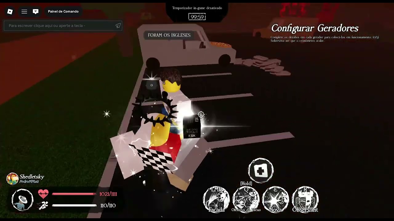 Aprender hist&oacute;ria com Forsaken 01