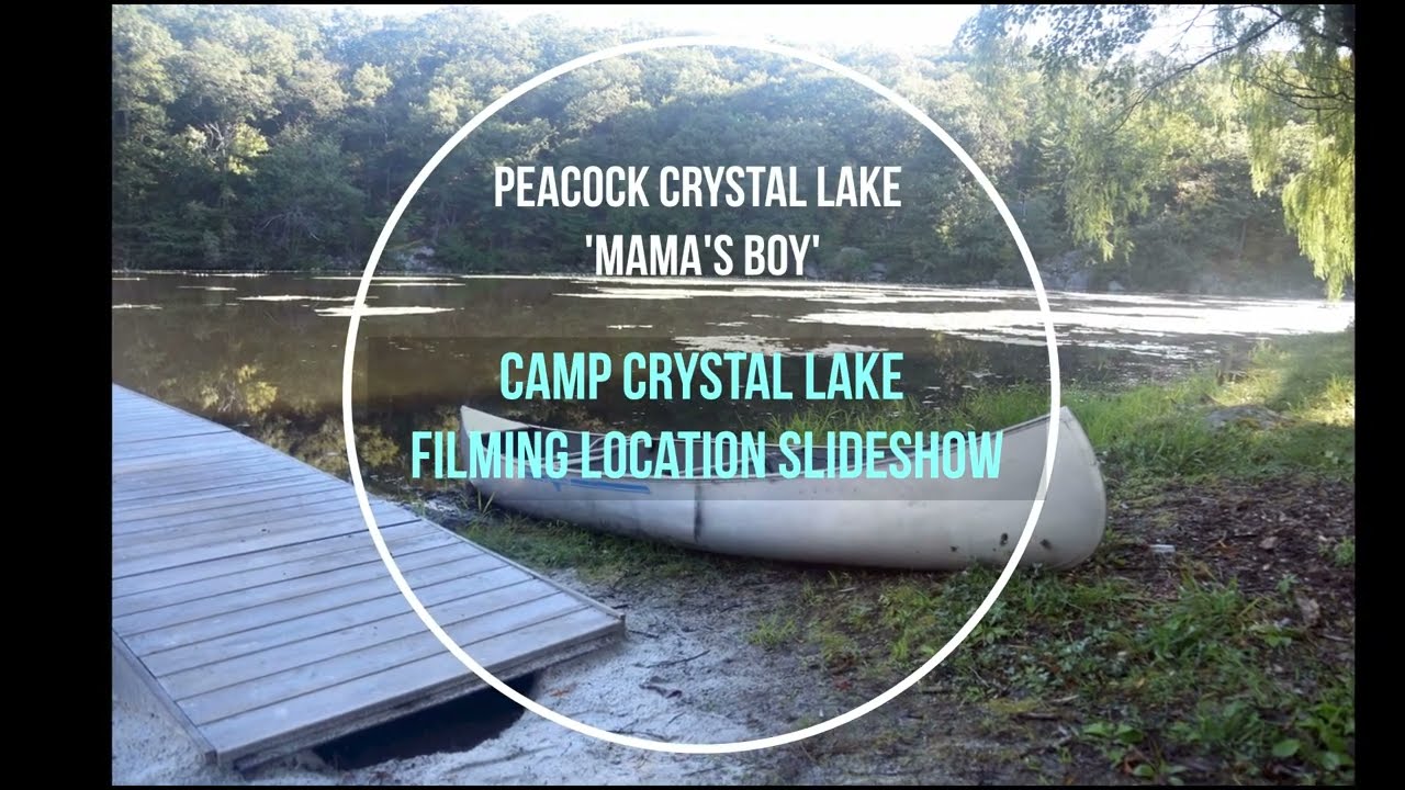 Friday the 13th Peacock Prequel 'Mama's Boy' Camp Crystal Lake Filming Location Slideshow