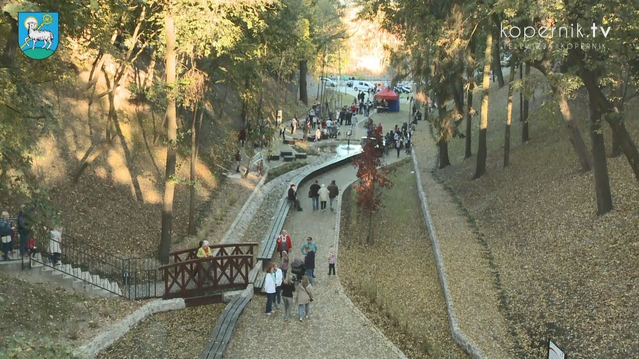 NOWY PARK W LIDZBARKU WARMIŃSKIM