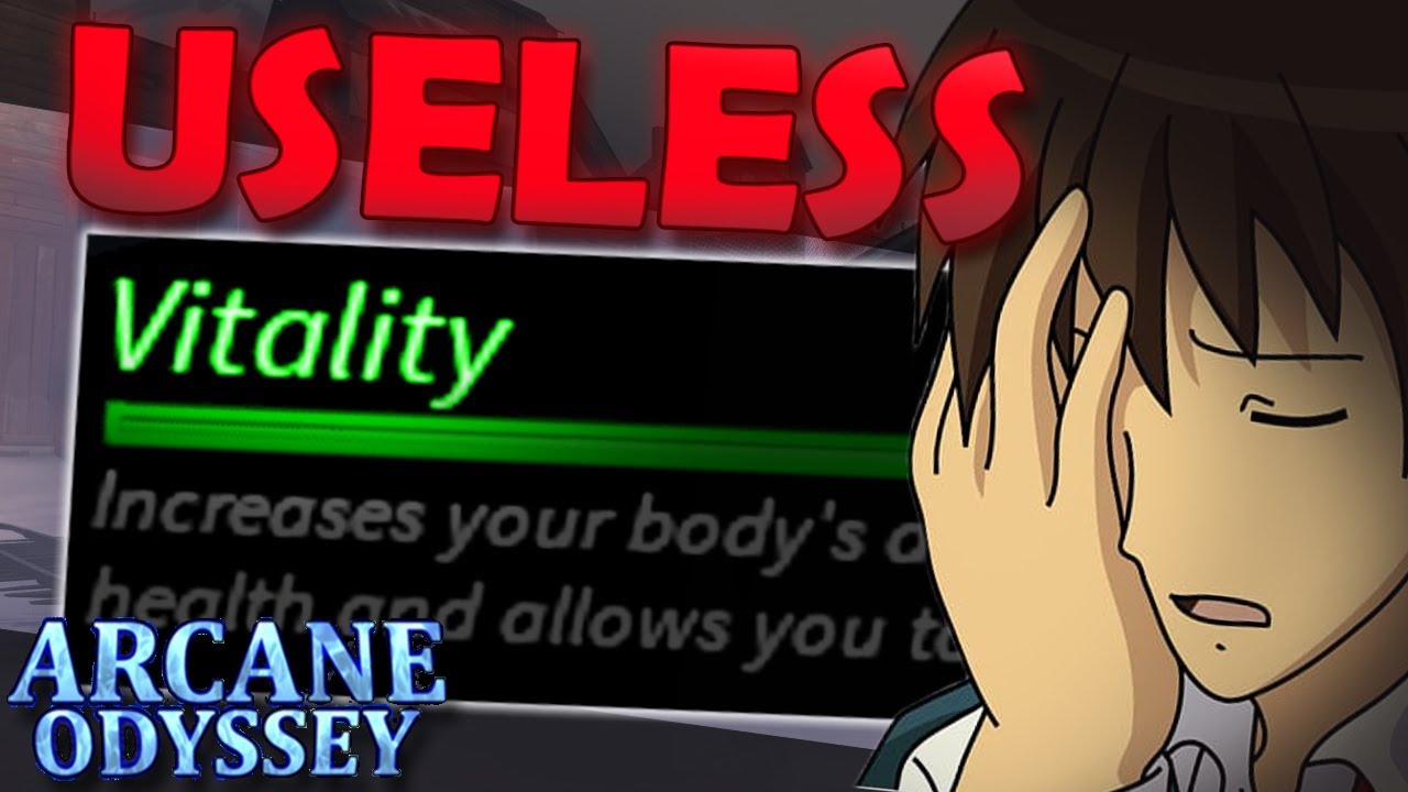 The Most USELESS Stat | Arcane Odyssey