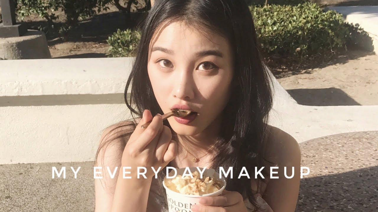 My Everyday Makeup / 大學通勤日常裸妝