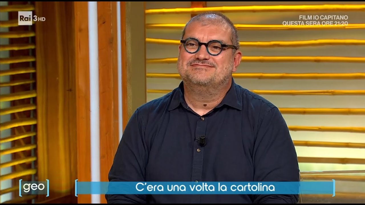 Marco Occhipinti il 30 settembre 2025 a GEO, su RAI 3, con Sfizi.Di.Posta!