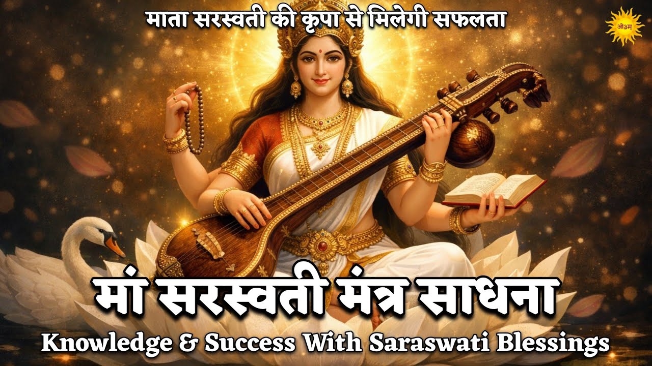 Saraswati Mantra की साधना से मानसिक दोष दूर होंगे Basant Panchami सफलता एवं सिद्धि प्राप्ति मंत्र