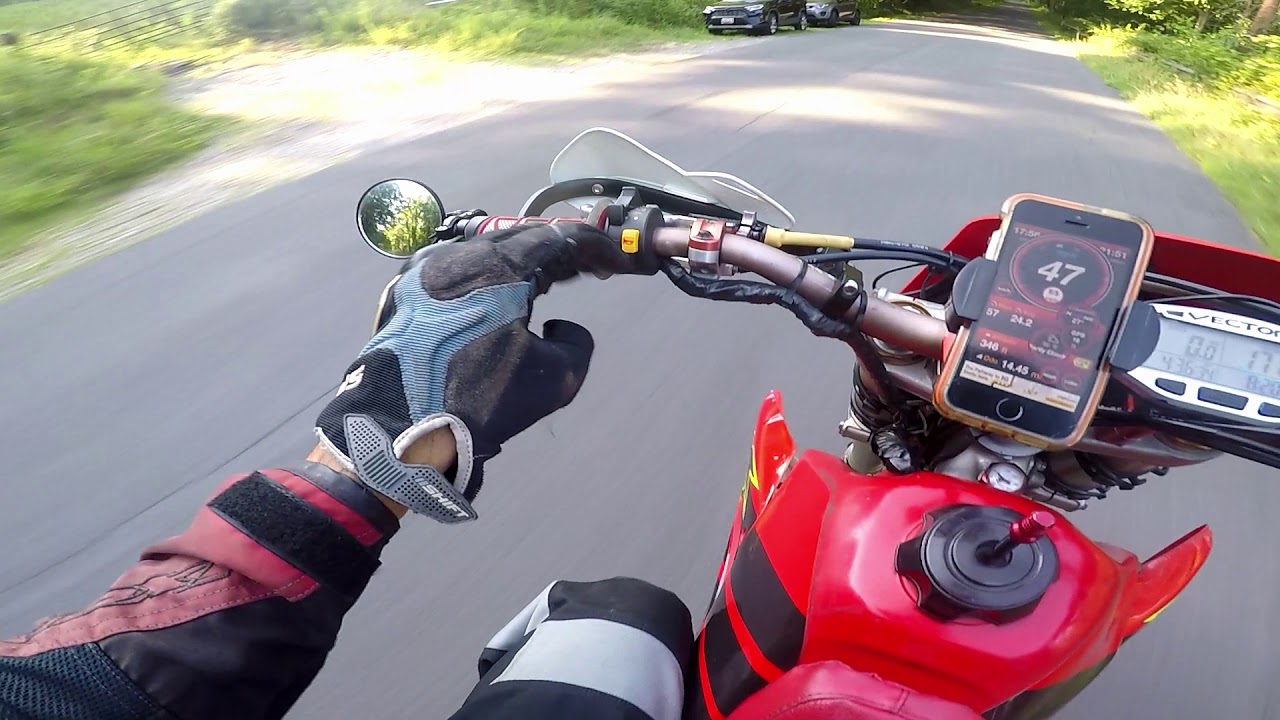 Why the xr650r was a head of its time