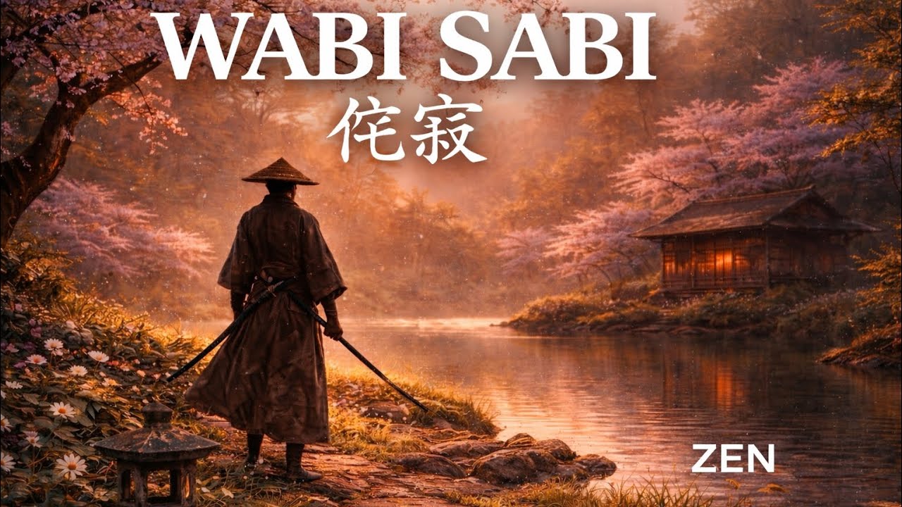WABI SABI 侘寂 – Japanese Zen Flute for Deep Sleep | Meditation & Relaxation Ambient (1 Hour)