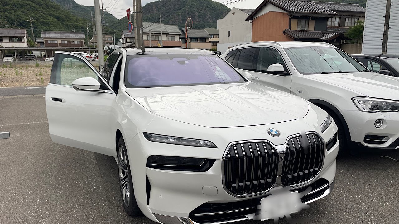 BMW G70 740i に乗ってみた