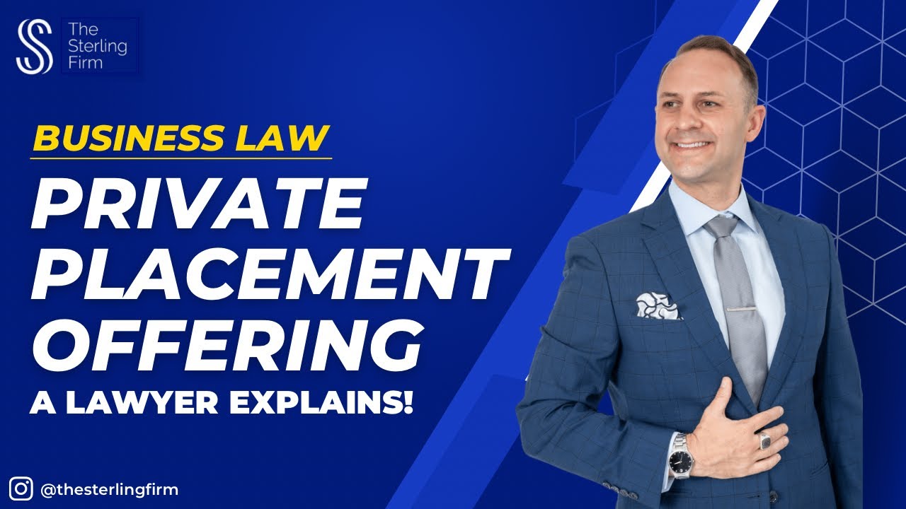 How to Raise Money with a Private Placement Memorandum | Private Placement Memorandum Explained!
