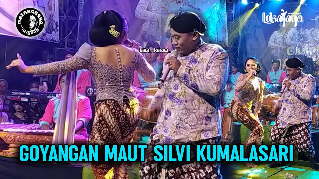 KIIIW... KIIIWWW.... BAMBANG BALOWO KENEK GOYANGAN MAUT SILVI KUMALASARI....!!!!