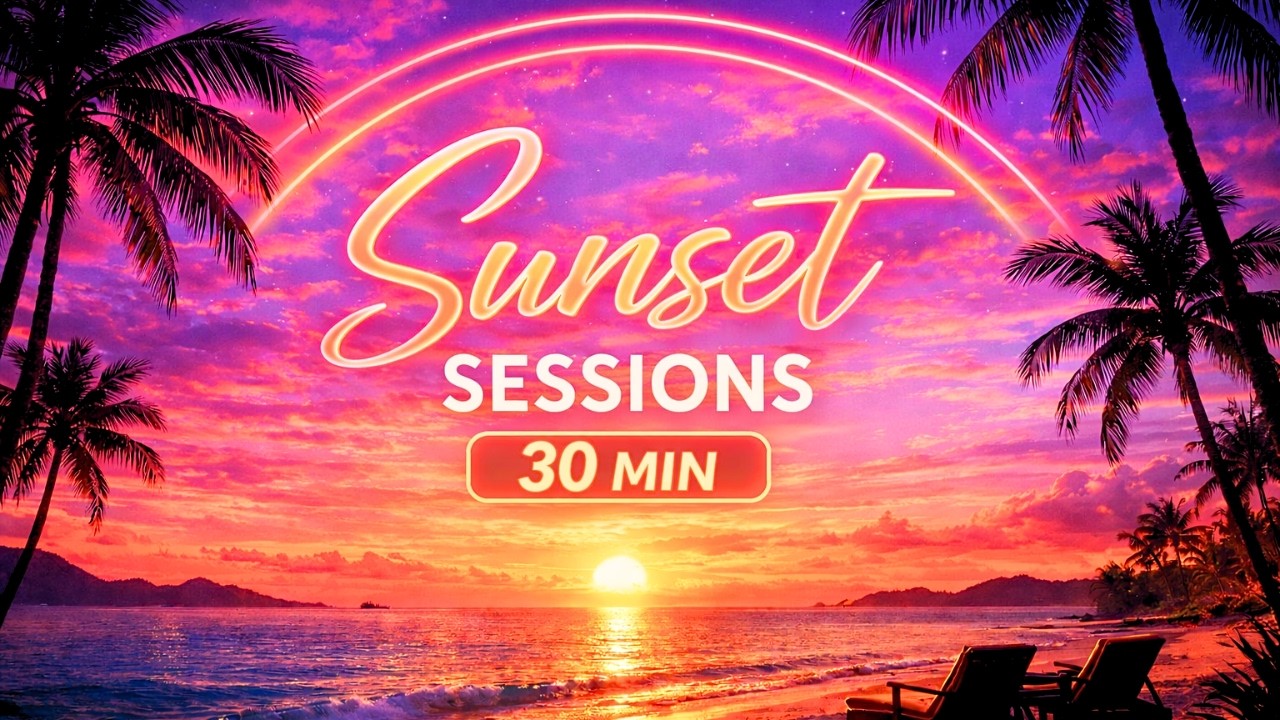 Sunset Sessions 🌅 Tropical Deep House Mix | Chill Beach Vibes (30 Minutes)