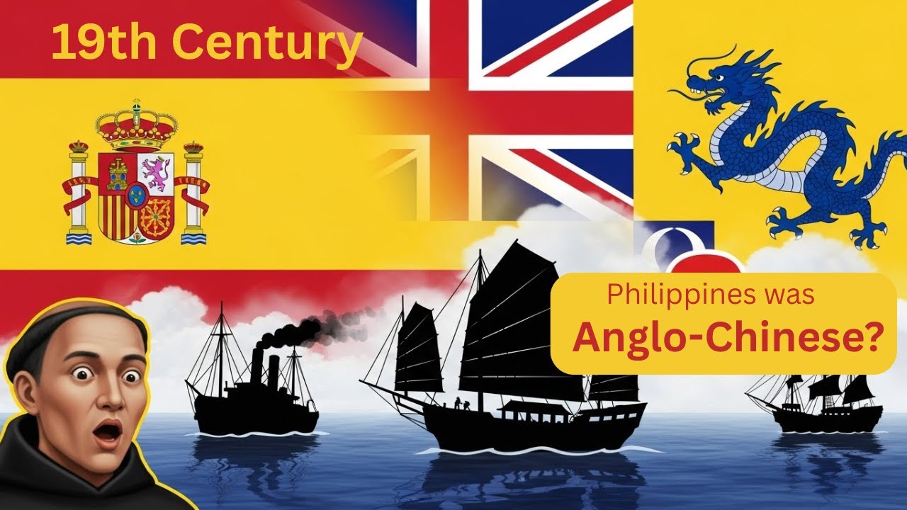 Philippines: an Anglo-Chinese Economy Flying a Spanish Flag in 19th Century