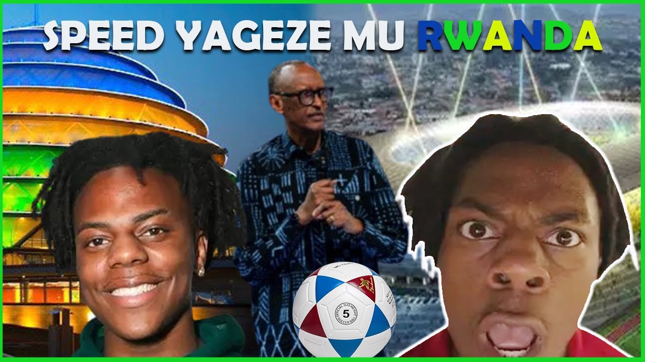 YOO🤮ISHOWSPEED YAMAZE KUGERA MU RWANDA:DOCUMANTARY Y,URUGENDO RWE RWOSE