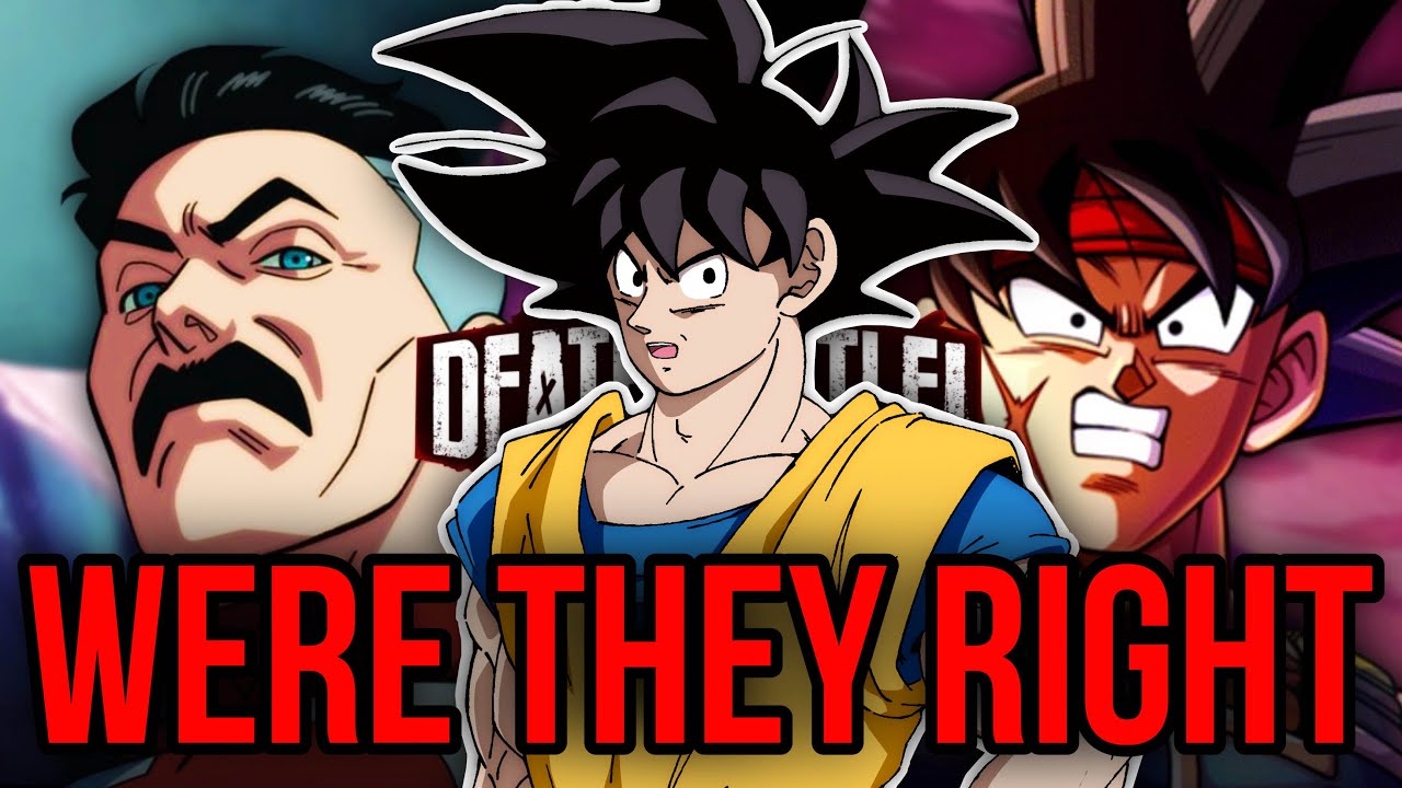 Debunking Omni-Man vs Bardock Death Battle!