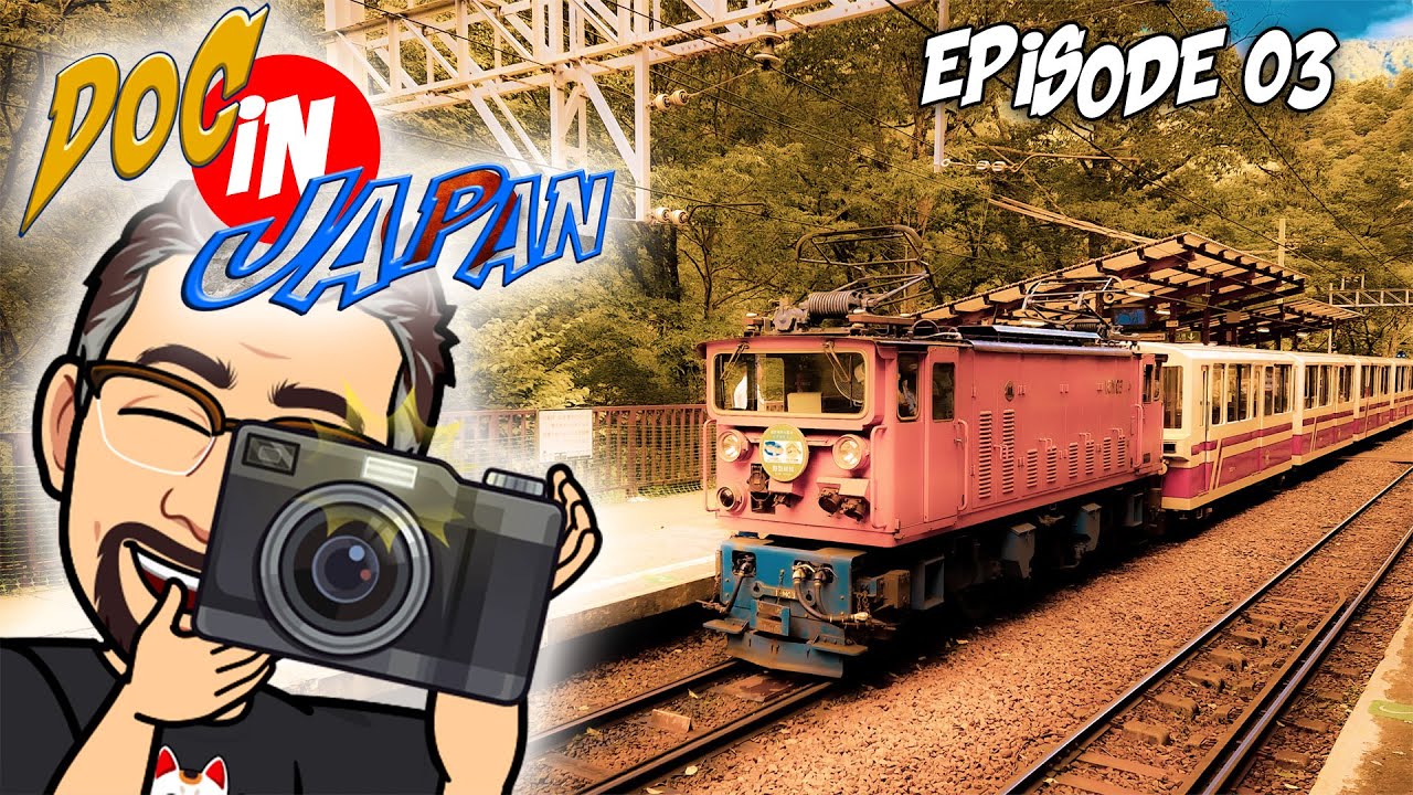DOC IN JAPAN 🗾 03 : KUROBE TOROKKO, un TRAIN pas comme les autres ! 🚂