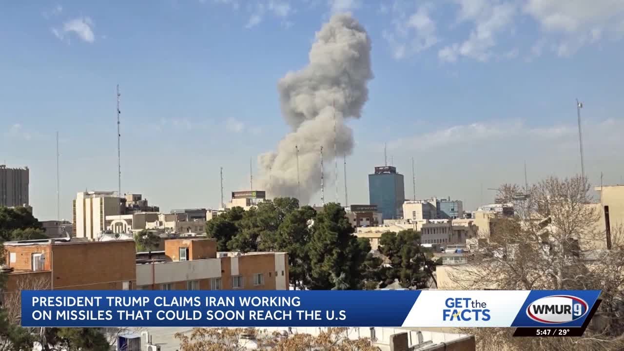 PolitiFact: Was Iran developing missiles that could reach the US?