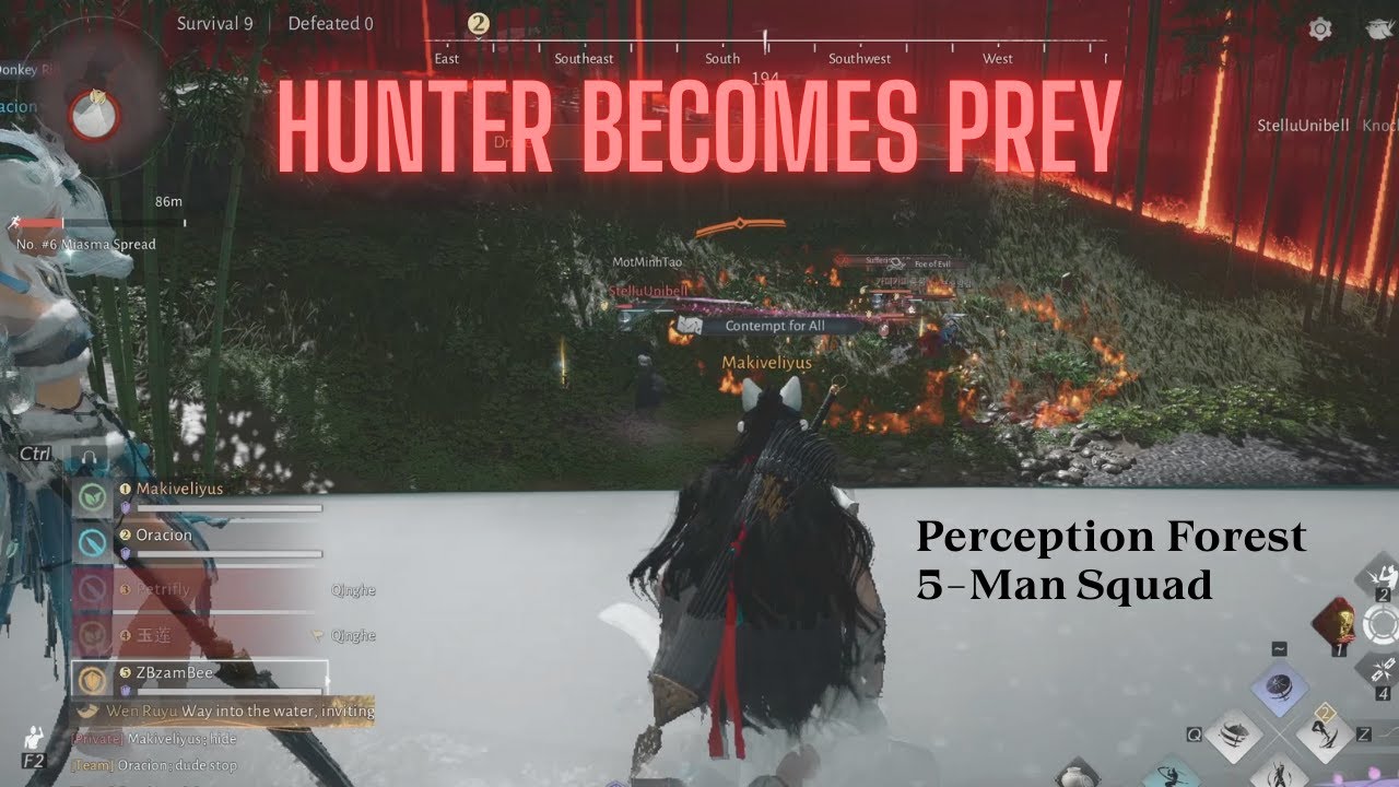 The Trees Witnessed Our Revenge | Perception Forest | Where Winds Meet