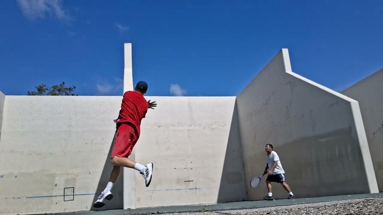 Game 6 Huntington Beach Orange County Handball tournament finals 
