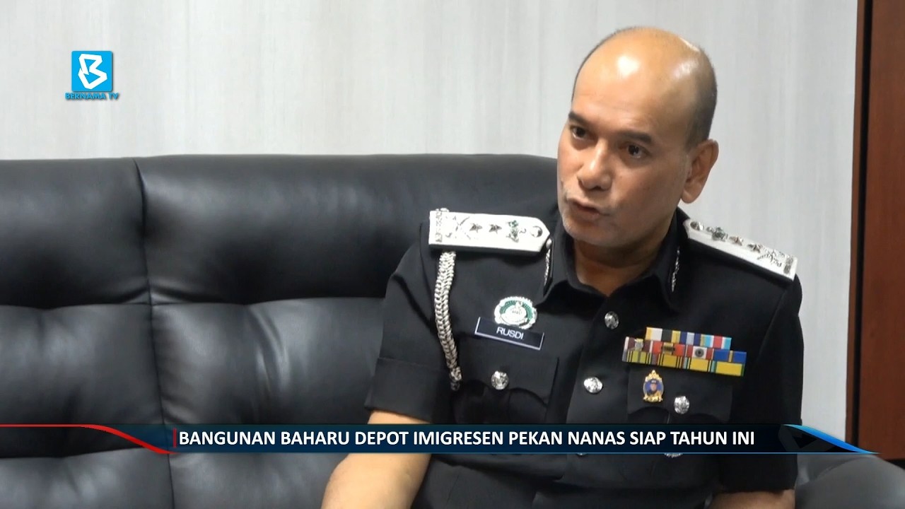 Bangunan baharu Depot Imigresen Pekan Nanas siap tahun ini