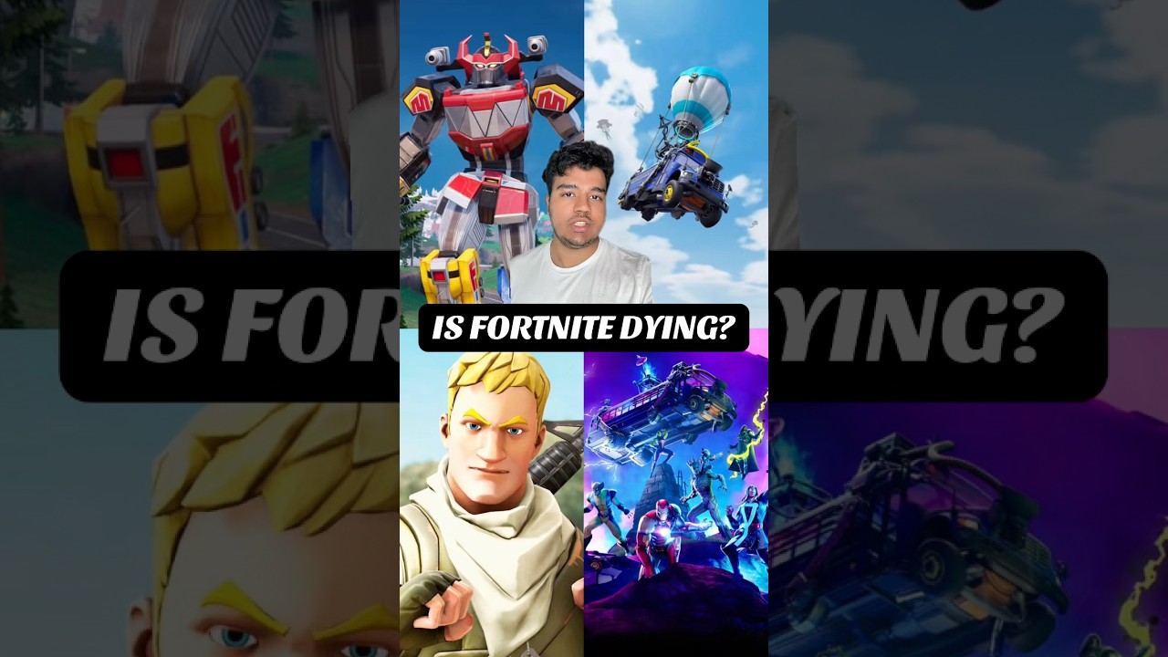 Fortnite умирает?