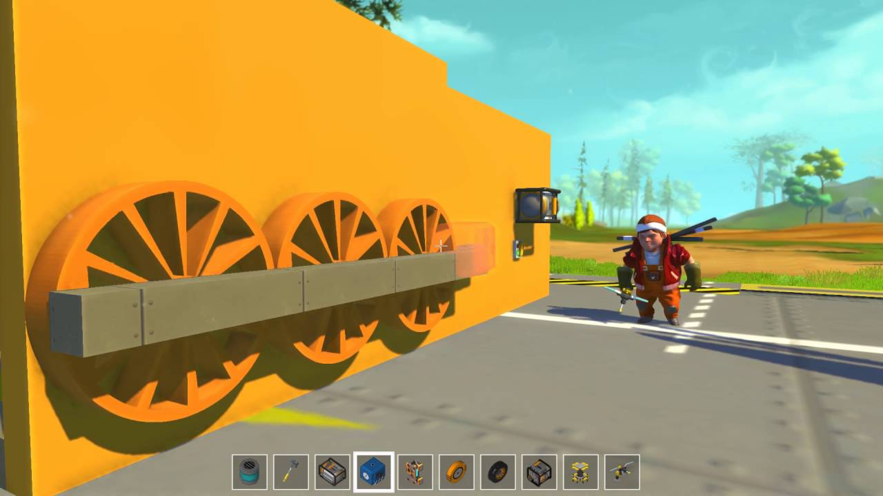 Scrap Mechanic #30 - Odcinek na siłę :D | PrzemsoN