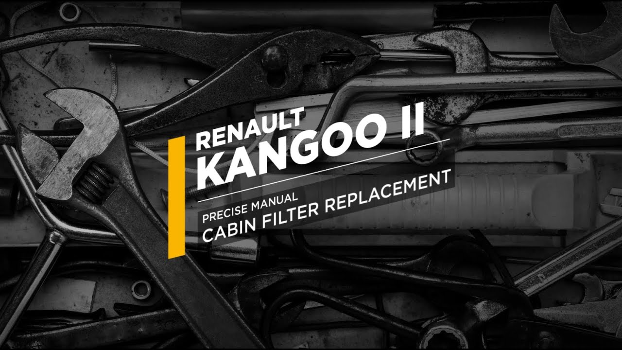 HOW TO REPLACE A WIX FILTERS CABIN FILTER I Jak wymienić filtr kabinowy? Renault Kangoo II - WP9336