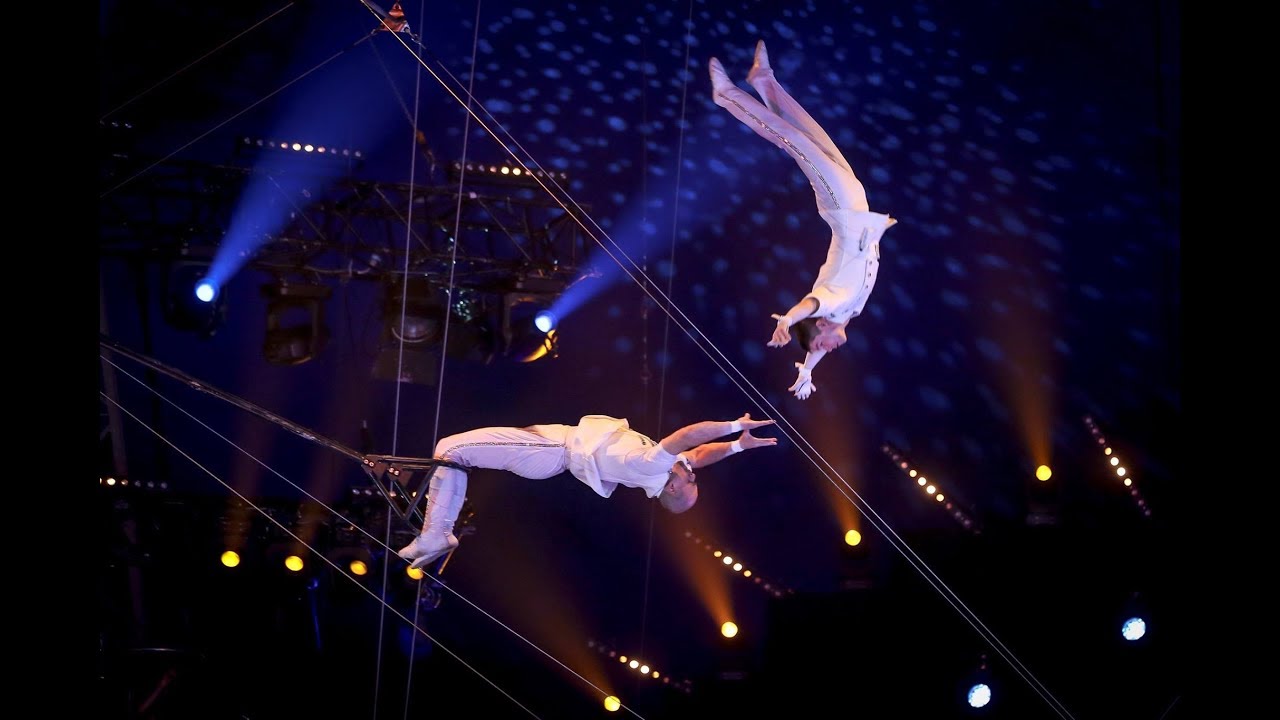 Flying Trapeze ''Heroes''-42 Festival International du Cirque de Monte Carlo. 23.01.2018