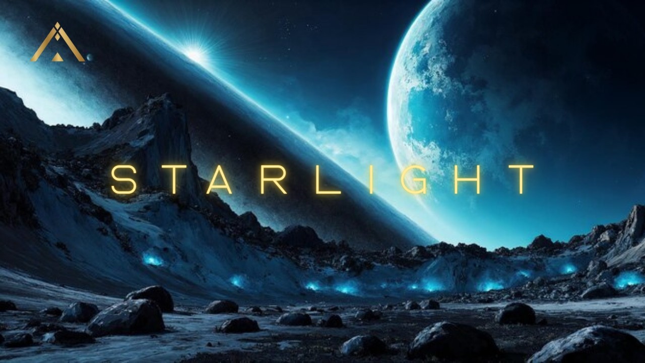Starlight - A Mantra of the Divine Feminine - Atmospheric Music #meditation #spacemusic #music