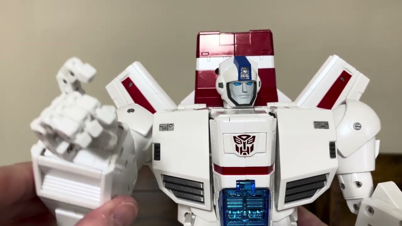 Fans Toys FT-10X Phoenix Transformers Masterpiece Skyfire Jetfire Toy Figure Review