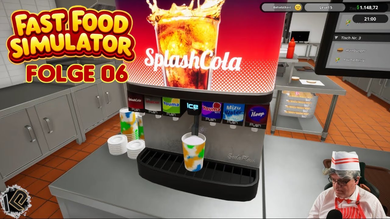 🍔Lets Play Fast Food Simulator | Folge 06 | Tag 7