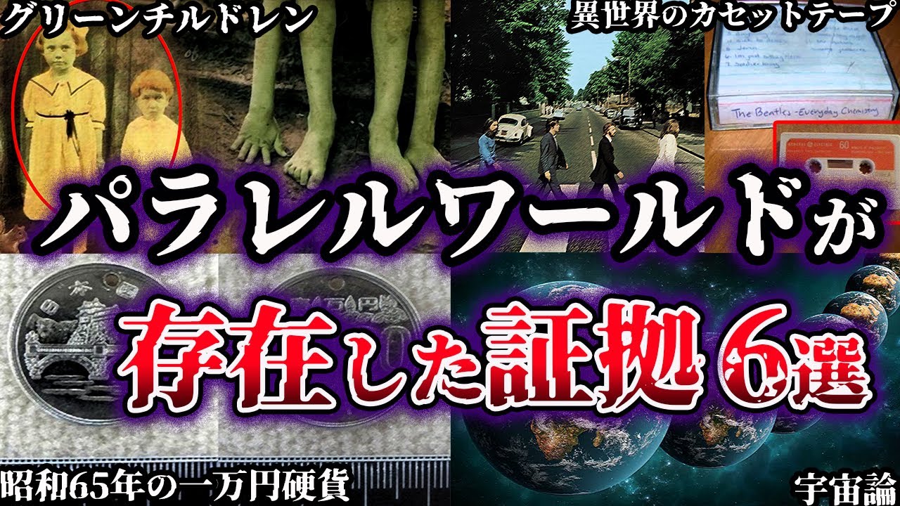 【ゆっくり解説】世界が震えた。パラレルワールドが存在した証拠６選